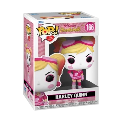 Funko Funko Pop! Vinyl Commons Collection [Pre-Order] DC Bombshells - Harley Quinn Breast Cancer Awareness Pop! Vinyl
