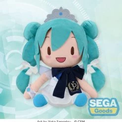 VR Distribution [Pre-Order] Hatsune Miku - Preciality SP Plush Hatsune Miku 15th Anniversary