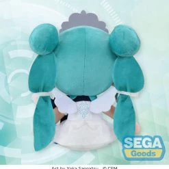 VR Distribution [Pre-Order] Hatsune Miku - Preciality SP Plush Hatsune Miku 15th Anniversary