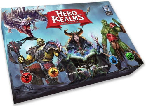 VR Distribution Isolation Boredom Busters - Puzzles And Games Hero Realms Deckbuilding Game