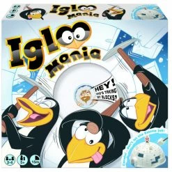 VR Distribution Igloo Mania Isolation Boredom Busters - Puzzles And Games