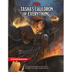 Wizards Of The Coast D&D: Tasha's Cauldron Of Everything