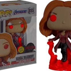 Funko [Pre-Order] Avengers - Scarlet Witch Floating Glow US Exclusive Pop! Vinyl [RS] Funko Pop! Vinyl Commons Collection
