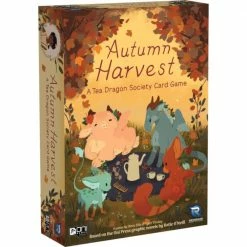 Let's Play Games Autumn Harvest - A Tea Dragon Society Game Isolation Boredom Busters - Puzzles And Games