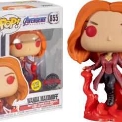 Funko [Pre-Order] Avengers - Scarlet Witch Floating Glow US Exclusive Pop! Vinyl [RS] Funko Pop! Vinyl Commons Collection