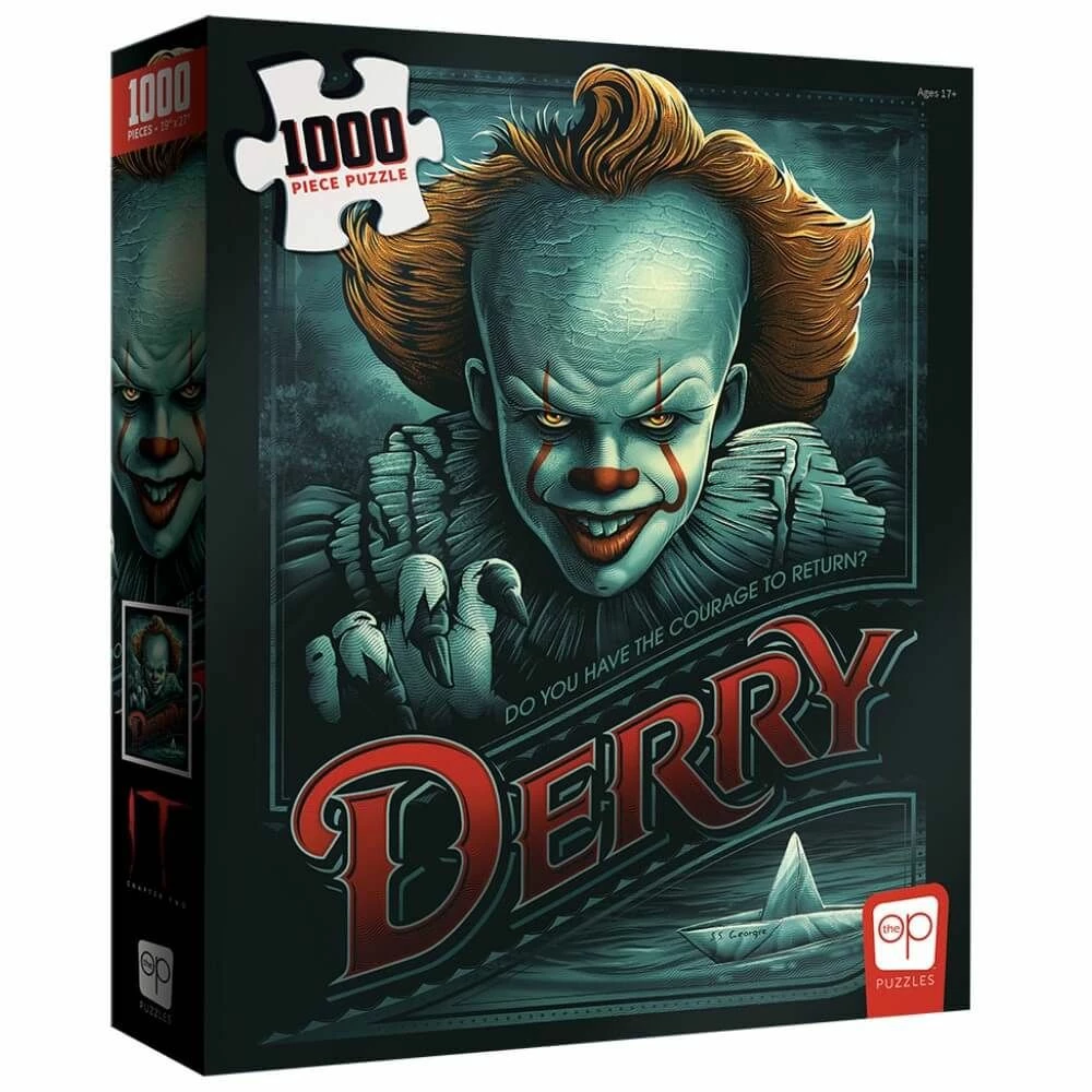 The OP IT: Chapter Two - Return To Derry 1,000 Piece Jigsaw Puzzle