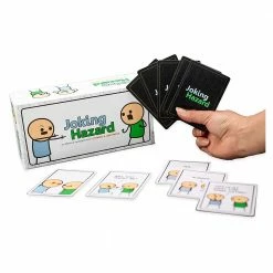 VR Distribution Isolation Boredom Busters - Puzzles And Games Cyanide & Happiness - Joking Hazard