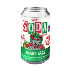 Funko MOTU - Snake Face 2021 NYCC Shared Exclusive Vinyl Soda FUNKO 2021 FALL CONVENTION - NYCC
