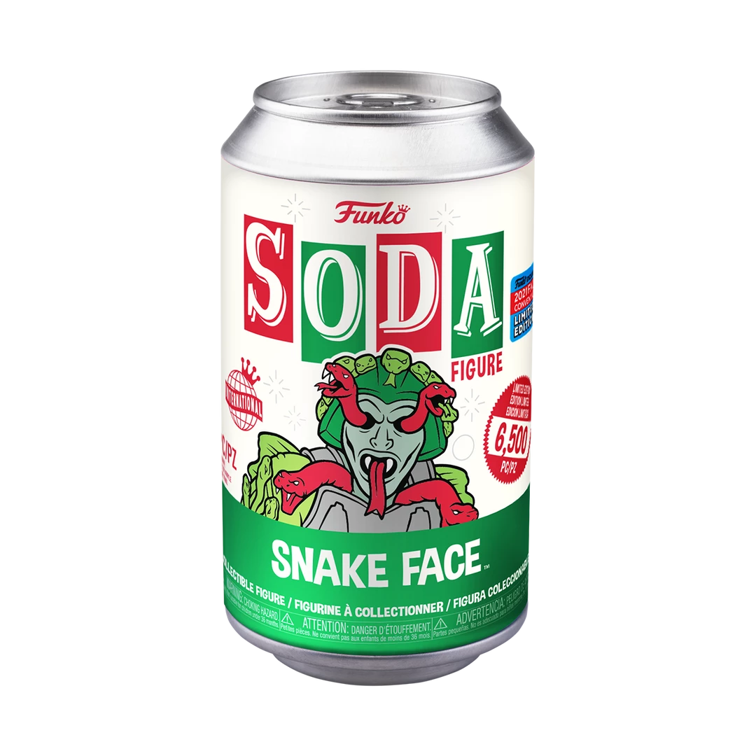 Funko MOTU - Snake Face 2021 NYCC Shared Exclusive Vinyl Soda FUNKO 2021 FALL CONVENTION - NYCC