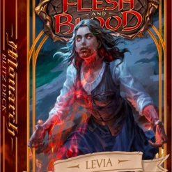 Let's Play Games Isolation Boredom Busters - Puzzles And Games Flesh And Blood TCG - Monarch Blitz Deck