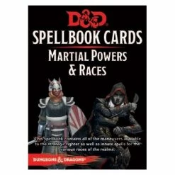 Wizards Of The Coast [Pre-Order] D&D: Spellbook Cards Collection