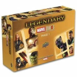 Let's Play Games Marvel Legendary 10th Anniversary Edition Isolation Boredom Busters - Puzzles And Games