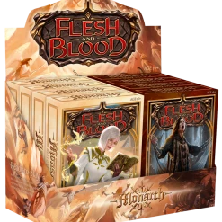 Let's Play Games Isolation Boredom Busters - Puzzles And Games Flesh And Blood TCG - Monarch Blitz Deck
