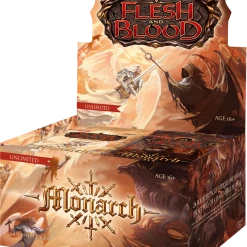Let's Play Games Flesh And Blood TCG - Monarch UNLIMITED Boosters