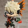 VR Distribution Good Smile Company [Pre-Order] My Hero Academia - Katsuki Bakugo (Winter Costume) Nendoroid