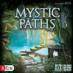 R&R Games Isolation Boredom Busters - Puzzles And Games [Pre-Order] Mystic Paths
