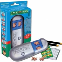 Winning Moves Pass The Pigs Original Edition