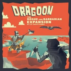 Let's Play Games Dragoon: The Rogue & Barbarian Expansion Isolation Boredom Busters - Puzzles And Games