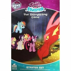 Lets Play Games My Little Pony: Tails Of Equestria RPG Starter Set Isolation Boredom Busters - Puzzles And Games