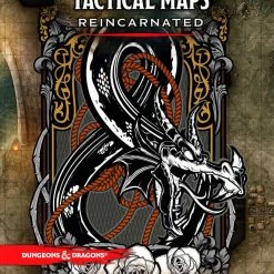 Wizards Of The Coast Isolation Boredom Busters - Puzzles And Games D&D: Tactical Maps Reincarnated