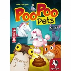 Let's Play Games Poo Poo Pets
