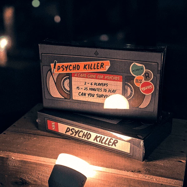 Escape Tabletop Games Isolation Boredom Busters - Puzzles And Games Psycho Killer