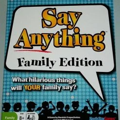 VR Distribution Isolation Boredom Busters - Puzzles And Games Say Anything: Family Edition