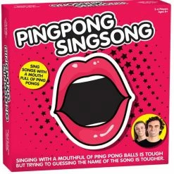 VR Distribution Ping Pong Sing Song Isolation Boredom Busters - Puzzles And Games