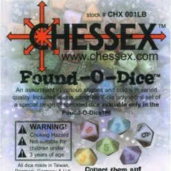 VR Distribution Pound-O-Dice: Single (Assorted) Isolation Boredom Busters - Puzzles And Games