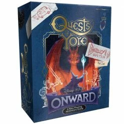 VR Distribution Disney Pixar Onward Quests Of Yore Barley's Edition Isolation Boredom Busters - Puzzles And Games