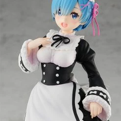 VR Distribution Good Smile Company Pop Up Parade: Re:Zero - Rem Ice Season Ver.