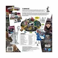 Renegade Game Studios Saban's Power Rangers: Heroes Of The Grid Isolation Boredom Busters - Puzzles And Games