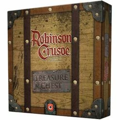 Let's Play Games Isolation Boredom Busters - Puzzles And Games Robinson Crusoe Treasure Chest