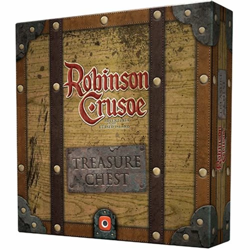 Let's Play Games Isolation Boredom Busters - Puzzles And Games Robinson Crusoe Treasure Chest