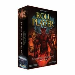 Let's Play Games Roll Player Monsters & Minions