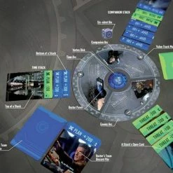 Cubicle 7 Isolation Boredom Busters - Puzzles And Games Doctor Who: Time Clash Starter Set