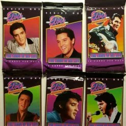 Collect Em All Pop Culture And Collectables Elvis: Viva Bendigo 1992 The Elvis Collection - The Cards Of His Life Series One Collector Cards