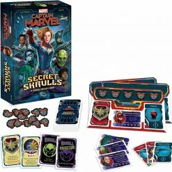 The OP Isolation Boredom Busters - Puzzles And Games Captain Marvel Secret Skrulls