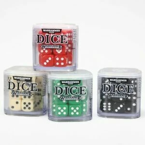Games Workshop Warhammer D6 Dice Sets