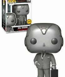 Funko [Pre-Order] WandaVision - 50's Vision Black & White Pop! Vinyl Collection Funko Pop! Vinyl Commons Collection
