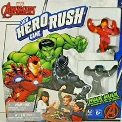 Let's Play Games Avengers - Hero Rush Board Game