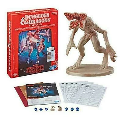 Hasbro Gaming D&D: Stranger Things Roleplaying Game Starter Set