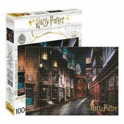 Aquarius Isolation Boredom Busters - Puzzles And Games Harry Potter – Diagon Alley 1000pc