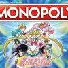 Hasbro Gaming Isolation Boredom Busters - Puzzles And Games Monopoly: Sailor Moon Edition