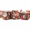 All Interactive Distrbution MDG Polyhedral Acrylic Dice Set - Stardust Supervolcano Isolation Boredom Busters - Puzzles And Games