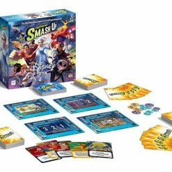 Let's Play Games [Pre-Order] Smash Up: Disney Isolation Boredom Busters - Puzzles And Games