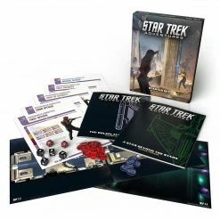 Modiphius Star Trek Adventures Starter Set Isolation Boredom Busters - Puzzles And Games