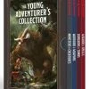Wizards Of The Coast D&D: The Young Adventurer's Collection Isolation Boredom Busters - Puzzles And Games