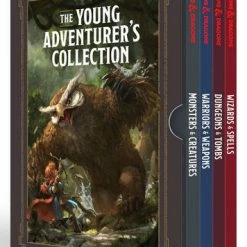 Wizards Of The Coast D&D: The Young Adventurer's Collection Isolation Boredom Busters - Puzzles And Games