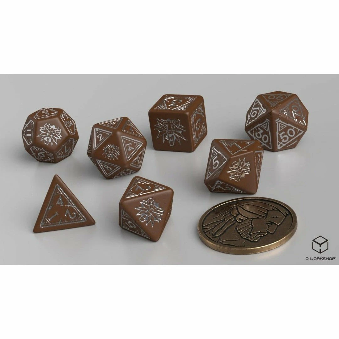 Let's Play Games Isolation Boredom Busters - Puzzles And Games Q Workshop - The Witcher Dice Sets